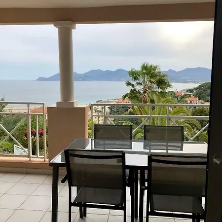T2 Superbe Vue Apartment Cannes
